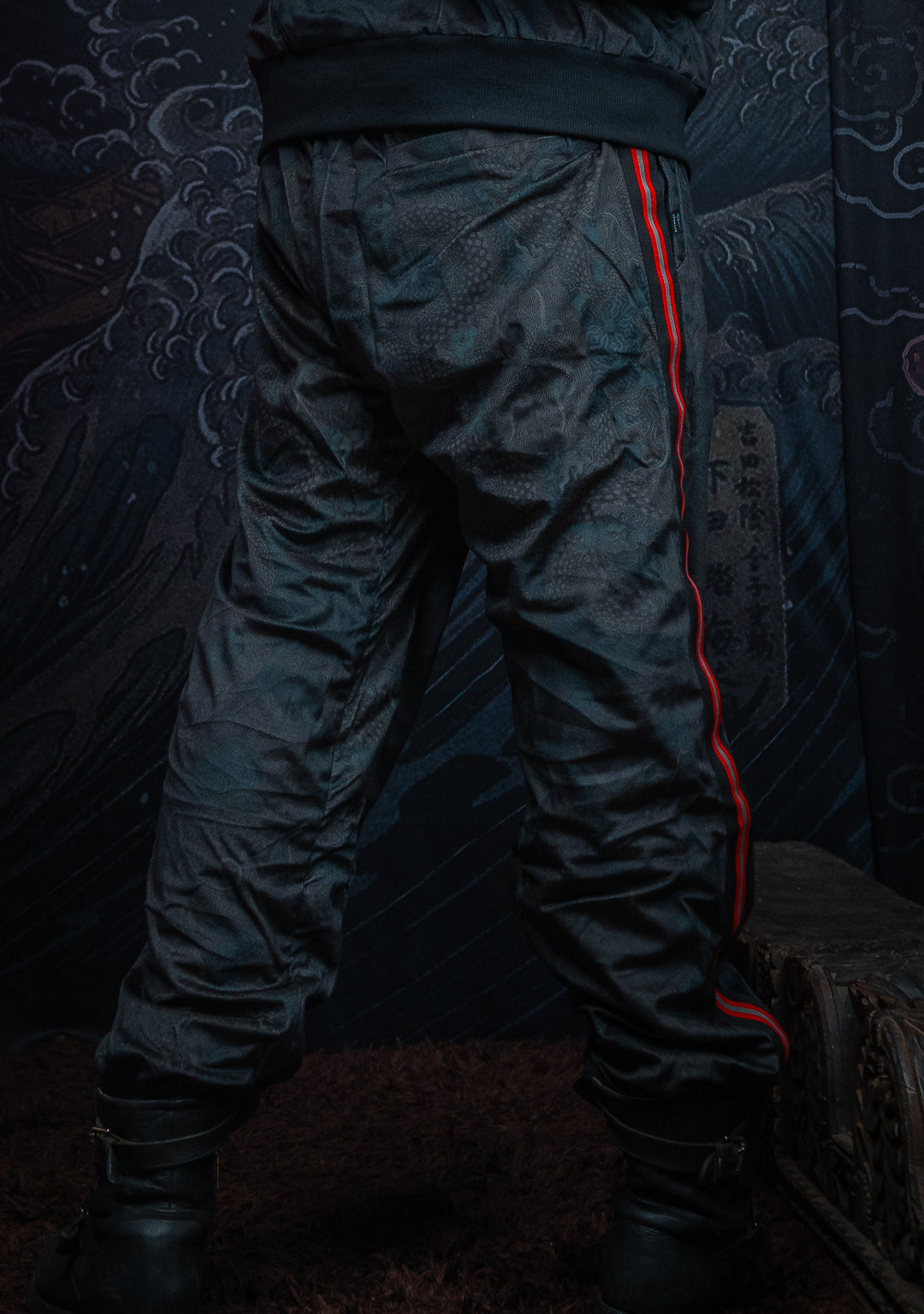 Pants Men / Tracksuits Velvet Fawn / Redline - DRAGONS